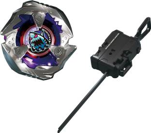Burst Gyromax Spinnerz X Series Bey Shark Edge with launcher set