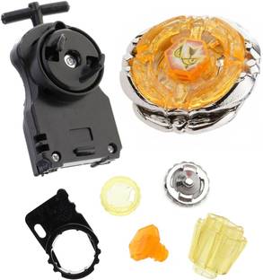 Funstars Flash Sagittario 230WD Metal Spinning Battling Top with String Launcher(BB126)