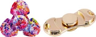 PREMSONS Hand Spinner Combo with High Speed Smooth Finger Spin Fidget for Stress Relief