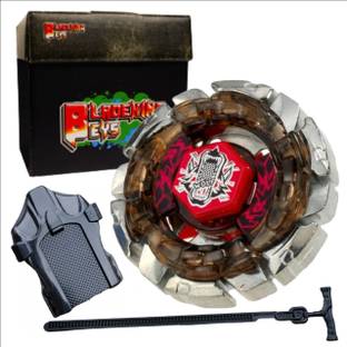 BLADEKING BEYS B29 Dark Wolf DF145FS Metal Fusion set + pull rule launcher + storage Box