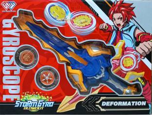 CrazyBuy Beyblade BURST Strom Gyro Blowout Talwar Dazzling Deformation For Boys & Girls