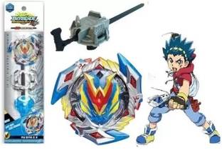 CrazyBuy Beyblade B-104 Starter Winning Valky.12.Vi With Launcher Spinning Top