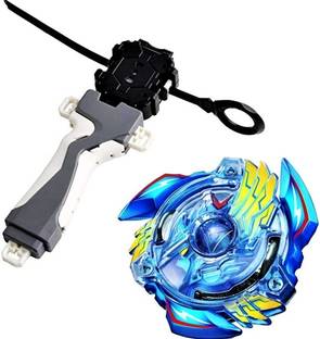 Thrifx Premium Blue Beyblade Gyro Burst Metal Spinner Beyblades (Complete Pack of 1)