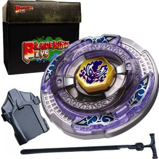 BLADEKING BEYS BB-113 Scythe Kronos T125EDS Metal Fusion set +pull rule launcher + storage Box