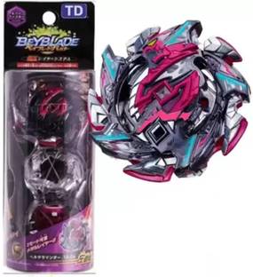 CrazyBuy Beyblade Battle Blade B-113 Booster Hell Salamander.12.Op With Cord