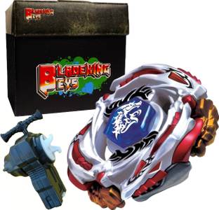 BLADEKING BEYS B88 Meteo L-Drago LW105LF Metal Fusion set + Fury string launcher LR+storage Box