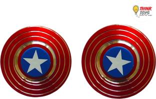 Think Toys Spider man Theme Metal Spinners