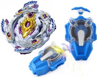 Authfort B-166 Sparkling Launcher (Left Spin) & B-110 Beyburst Bloody Longi.13.JI