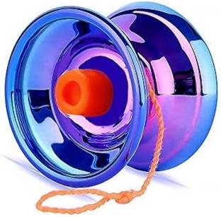 Aganta Yoyo High Gloss high Speed Metal YoYo Spinner Toy