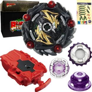 BLADEKING BEYS B164 Curse Satan Hurricane + String Launcher L/R + carton toy storage box