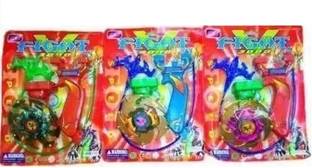 GVP Toys Beyblade 5D Sharp Metal Edge (Pack of 3)