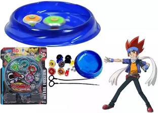 Bestie Toys Beyblade Metal Top for Kids Boys and Girls with Stadium