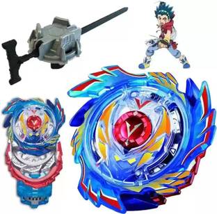 CrazyBuy Bayblade Burstt B73 God Valky 6V.Rb with Launcher Spinning Top