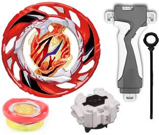 CrazyBuy Beyblade Battle Blade B-143-03 Red Air Knight Random Layer System