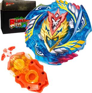 BLADEKING BEYS B127 Cho-Z Valkyrie Zenith Evolution + DB launcher L/R + carton toy storage box