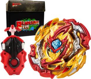 BLADEKING BEYS B149 Lord Spr' Blitz Dimension+DB launcher (L/R)+Interlocking toy storage box