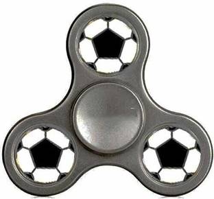 PREMSONS Football Print Fidget Spinner Meta