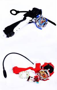 Thrifx Premium Edition Red(Balance) and Blue(Attack) Version Beyblades Total Set of 2