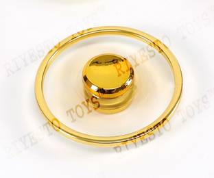RIYESTO TOYS Metal Fidget Spinner High Speed Long Time Rotational Fidget Spinner For Adults