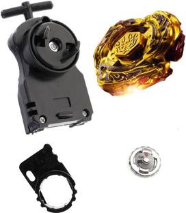 Funstars L-Drago Destroy F:S Metal Fury Spinning Top with Launcher (Gold)