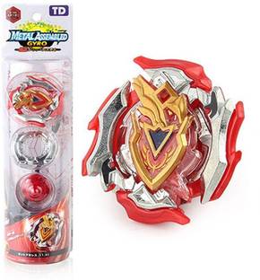 CravingKart Beyblade Gyro Battling Top B-105 Metal Blade Balance Spinning Top with Launcher