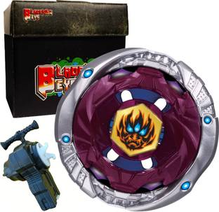 BLADEKING BEYS BB118 Phantom Orion B:D Metal Fusion set + fury String Launcher L/R+ storage Box