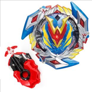 BLADEKING BEYS B104 Winning Valkyrie 12 Volcanic + DB launcher L/R + carton toy storage box