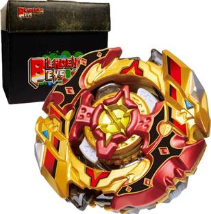 BLADEKING BEYS B128 Cho-Z Spriggan 0Wall Zeta' + Toy Storage Box