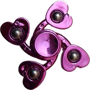 AKTOON TOYS 4 Bullets Metal Fidget Spinner Set of 1 (Colour & Design May Vary)