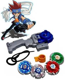 Bestie Toys Beyblades Metal Fighter Fury with Metal Fight Ring and Handle Launcher