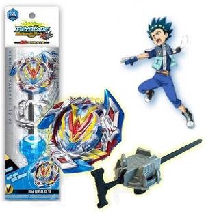 CrazyBuy Beyblade Beast Gyro Battle Top B-104 Winning Warrior Spinning Top