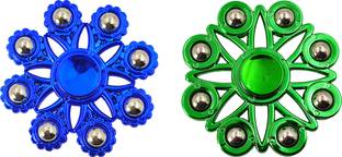 Humaira Metal Big Spinner - Engaging Toy for Kids with High Speed Action (Pack of 2)