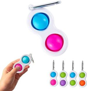 TRU TOYS Simple Dimple Fidget Toy Stress Relief and Anti-Anxiety Puzzle Fun