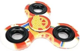 PREMSONS Stress Relief Anxiety Toys Fidget Spinner (Multi Colour)