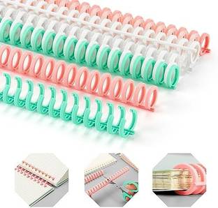 TWINZEN Plastic Spiral Binder