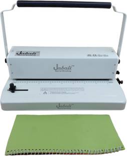 JABALI LGL/FS/A4 size Spiral Binding Machine with Margin Adjuster Manual Ring Binder