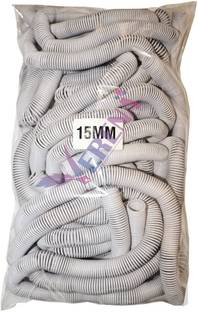 verena 15 MM Spiral Binding White Heavy Quality Plastic Spiral Ring/Coil/Loop Manual Ring Binder