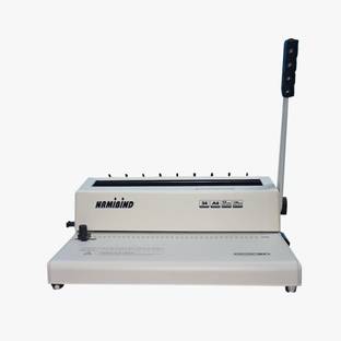 NAMIBIND W-12 Wiro Binding Machine 12 Sheets Punching Capacity with Closer A4 Manual Wire Binder