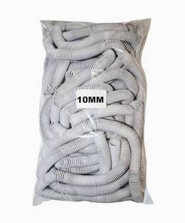 Momad Spiral Binding Ring 10 mm White (1 Packet) Manual Ring Binder
