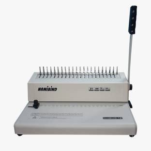 NAMIBIND Mini Comb Binding Machine A4 Size C-12 Manual Comb Binder