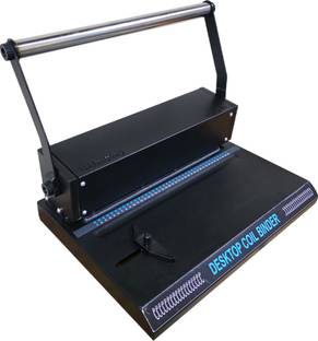 NAMIBIND Spiro 40 Spiral Binding with 40 Holes & 15 Sheets punch Capacity Book Size A4 Manual Coil Binder