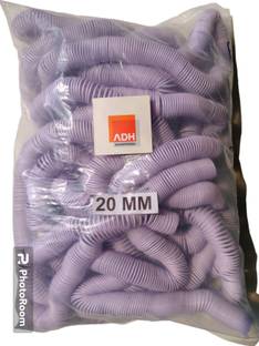 canoff 20 mm Spiral Binding Ring White (1 Packet) Manual Ring Binder