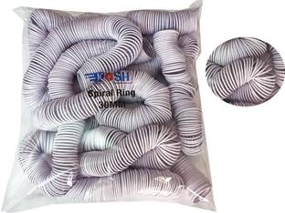 Kosh 30mm Spiral Binding Ring (1 Packet) White Manual Ring Binder