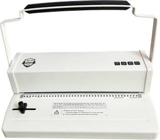 verena size spiral coil paper binding machine 40 holes 15 sheets max punching capacity No.8674 Manual Ring Binder