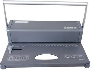 verena FS size spiral coil paper binding machine 40 holes 15 sheets max punching capacity No.8674 Manual Ring Binder