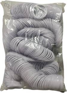 Kosh 50 mm Spiral Binding Ring White (1 Packet) Manual Ring Binder