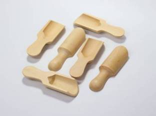 Breyers Disposable Wooden Sugar Spoon, Tea Spoon Set