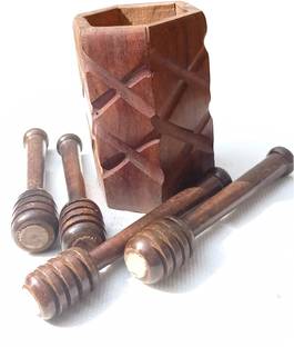 SWH Wooden Dessert Spoon Set