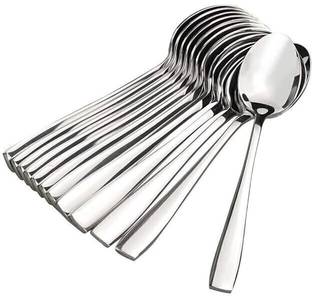 ARSCART Dhashu Stainless Steel Table Spoon, Tea Spoon Set