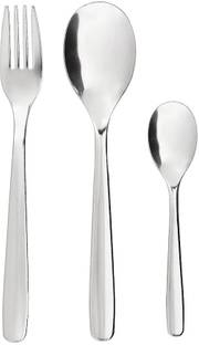 IKEA 12-piece cutlery Stainless Steel Serving Spoon Set